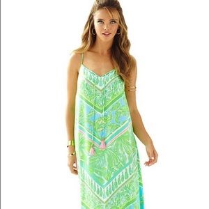 NWT Size Small Lilly Pulitzer Philomena Maxi Dress